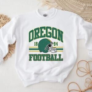 Oregon Ducks Football Graphic Sweatshirt